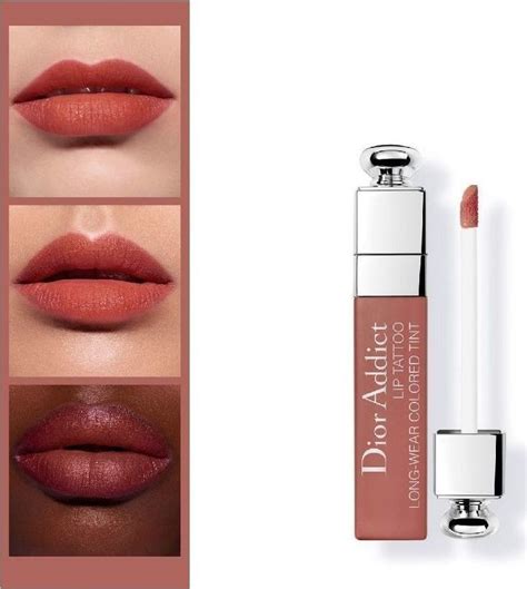 dior addict lip tattoo tint 421 natural beige|dior transfer proof lip tint.